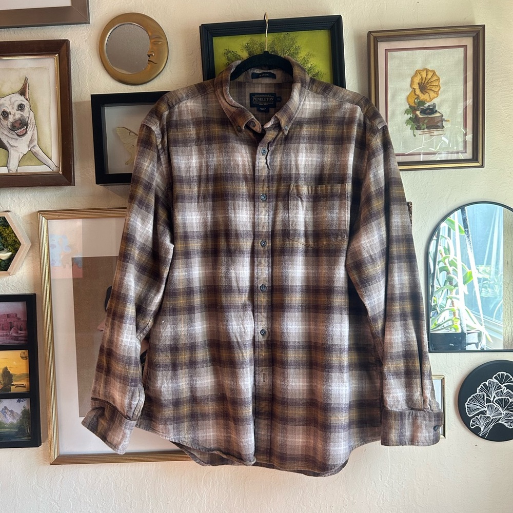 Pendleton “Mason” plaid shirt